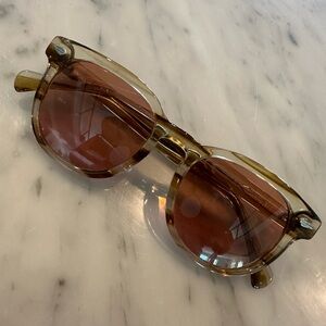 JCrew Brown/Tan Sunglasses